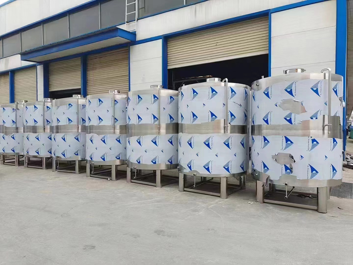 不銹鋼儲(chǔ)罐